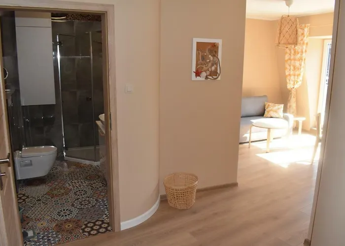 Apartmán Silence Baltic Boho Pobierowo