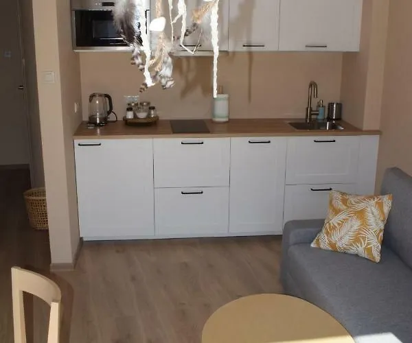 Silence Baltic Boho Apartmán *