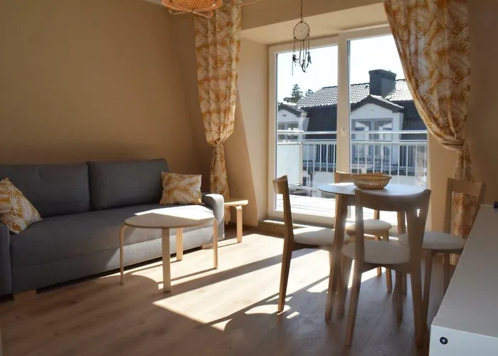Silence Baltic Boho Apartmán Pobierowo