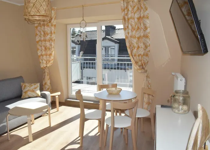 Apartmán Silence Baltic Boho Pobierowo