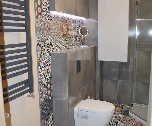 Apartmán Silence Baltic Boho Pobierowo